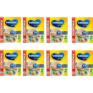 Bebelac 2 8x800 gr Devam Sütü