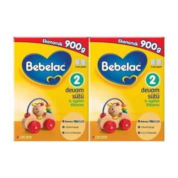 Bebelac 2 Numara 2x900 gr Devam Sütü