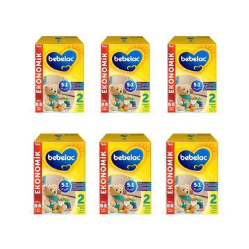 Bebelac 2 Numara 800 Gram 6 Kutu Devam Sütü
