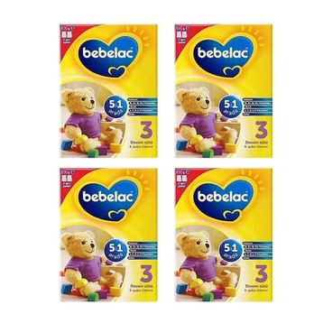 Bebelac 3 4x800 gr Bebek Devam Sütü