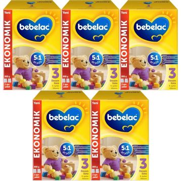 Bebelac 3 5x800 gr Bebek Maması