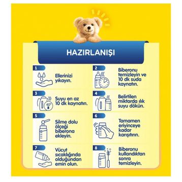 Bebelac 3 9+ Ay 2x900 gr Çoklu Paket Devam Sütü