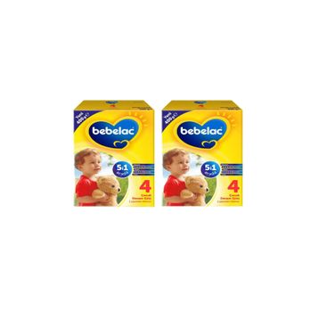 Bebelac 4 2x400 gr Devam Sütü
