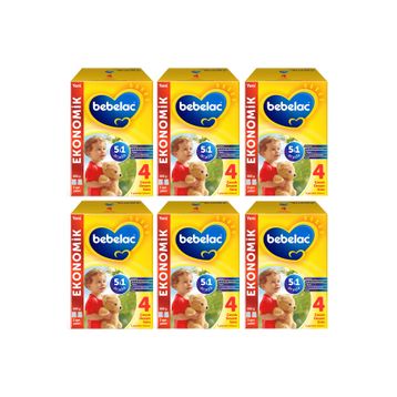 Bebelac 4 6x800 gr Bebek Devam Sütü