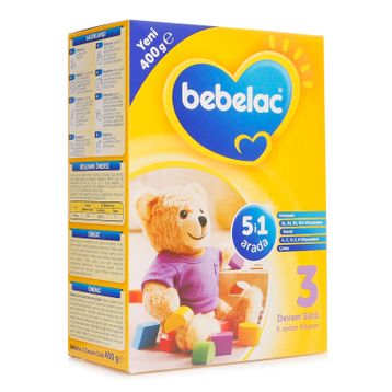 Bebelac 400 gr 3 Devam Sütü Bebek Maması