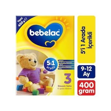 Bebelac 400 gr 3 Devam Sütü Bebek Maması