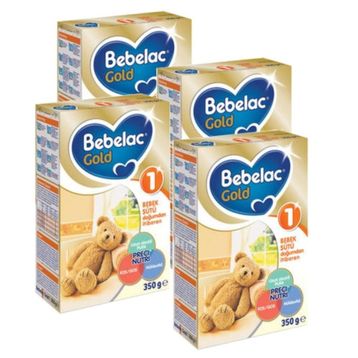 Bebelac Gold 1 350 gr 4 Paket Bebek Sütü