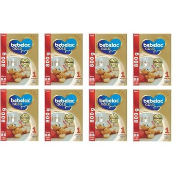 Bebelac Gold 1 8x800 gr Devam Sütü