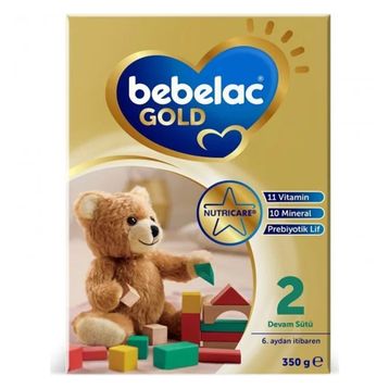 Bebelac Gold 2 4x350 gr Çocuk Devam Sütü