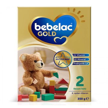 Bebelac Gold 2 6+ Ay 350 gr Devam Sütü