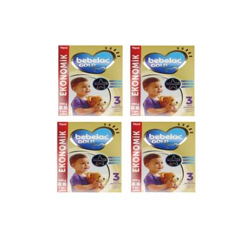 Bebelac Gold 3 4x800 gr Çocuk Devam Sütü