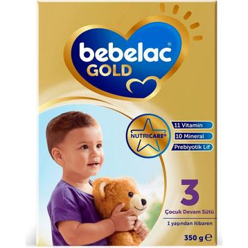 Bebelac Gold 3 9+ Ay 350 gr Devam Sütü