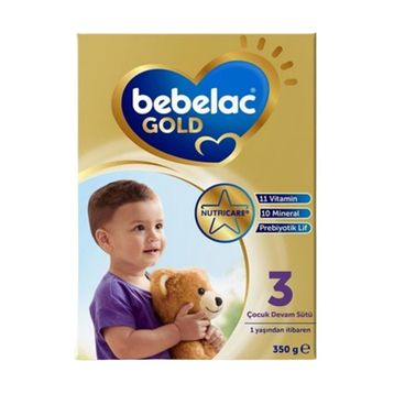 Bebelac Gold No:3 350 gr Mama Devam Sütü