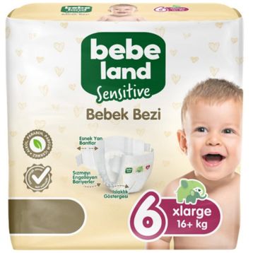 Bebeland Sensitive No:6 Bebek Bezi