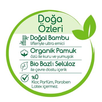 Bebem Natural No:3 Midi 112 Adet Bebek Bezi