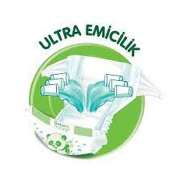 Bebem Natural No:5 Junior 216 Adet Bebek Bezi