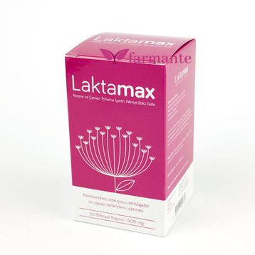 Bebemed Laktamax 60 Kapsül