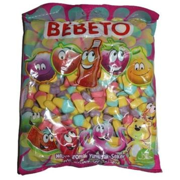 Bebeto 1 kg Dondurma Yumuşak Şeker Jelibon