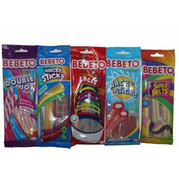 Bebeto 5 Adet Ekşi Jelibon