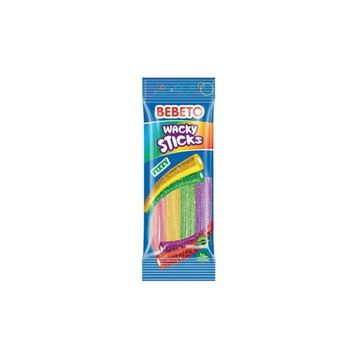 Bebeto 75 gr 4 Renk Wacky Sticks (12 adet)