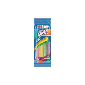 Bebeto 75 gr 4 Renk Wacky Sticks (12 adet)