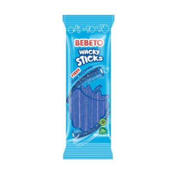 Bebeto 75 gr Wacky Sticks Fizzy