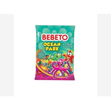 Bebeto 80 gr Ocean Park Yumusak Şeker