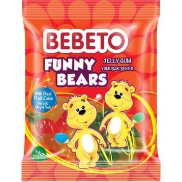 Bebeto Funny Bears 80 gr Jelibon