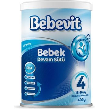 Bebevit No 4 400 gr Bebek Devam Sütü