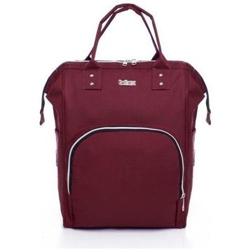 Bebex Bag-z Bordo Organizatör Anne Bebek Bakım Sırt Çantası