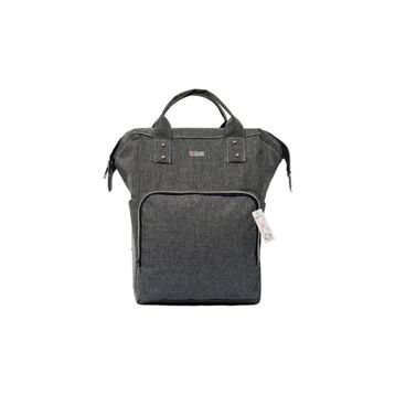 Bebex Light Grey Açık Gri Bag-Z Organizatör Anne Bebek Bakım Termal Sırt Çantası