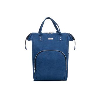 Bebex Parlement Blue Mavi Bag-Z Organizatör Anne Bebek Bakım Termal Sırt Çantası