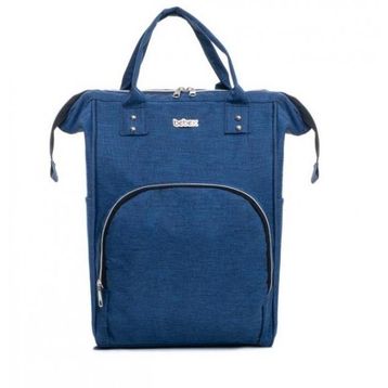 Bebex Parlement Blue Mavi Bag-Z Organizatör Anne Bebek Bakım Termal Sırt Çantası