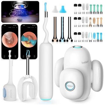 Bebird Home 30S Family Edition 10 Mp Kamera 3.5 Mm Lens Şarjlı Wifi Görüntülü Kulak Temizleme Seti