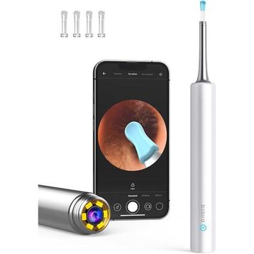 Bebird T5 3 MP 3.5 mm Beyaz Şarjlı Wifi Görüntülü Kulak Temizleyici