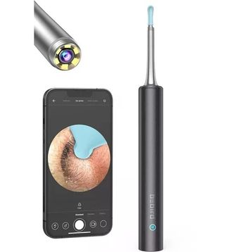 Bebird T5 3 MP 3.5 mm Siyah Şarjlı Wifi Görüntülü Kulak Temizleyici