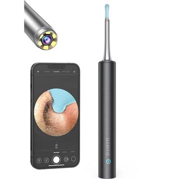 Bebird T5 3 MP 3.5 mm Siyah Şarjlı Wifi Görüntülü Kulak Temizleyici