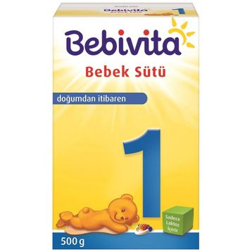 Bebivita 1 0-6 Ay 500 gr Bebek Sütü