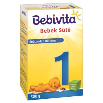 Bebivita 1 0-6 Ay 500 gr Bebek Sütü