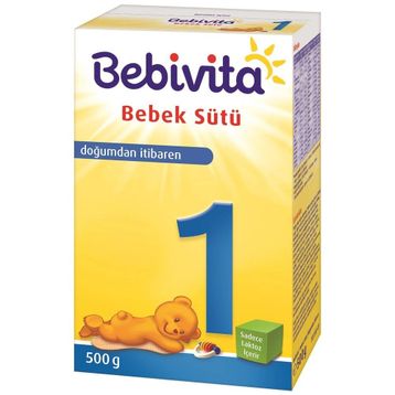 Bebivita 1 0-6 Ay 500 gr Bebek Sütü