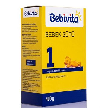 Bebivita 1 400 gr Bebek Sütü