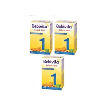 Bebivita No:1 3x400 gr Bebek Sütü