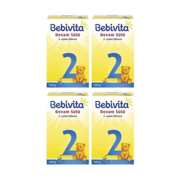 Bebivita No:2 4x400 gr Bebek Sütü