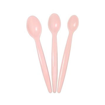 Bebsi 3'lü Pembe Mama Kaşığı