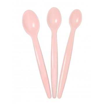 Bebsi 3'lü Pembe Mama Kaşığı