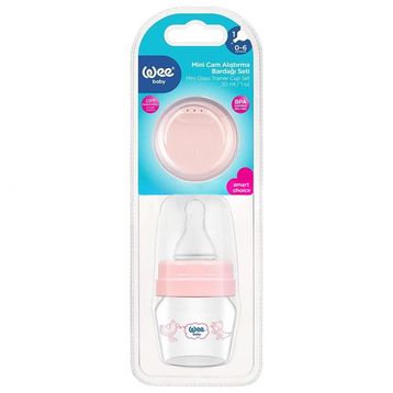 Bebsi 586 30 ml Cam Alıştırma Bardağı