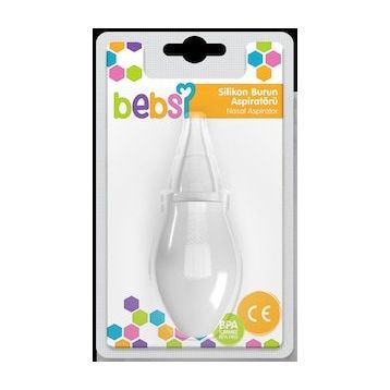 Bebsi Silikon Burun Nasal Aspiratörü