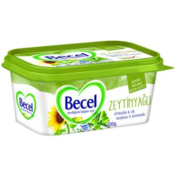 Becel 500 gr Zeytinyağlı Kase Margarin