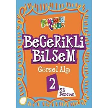 Becerikli Bilsem Görsel Algı 2. Sınıf 5 Deneme Fenomen Çocuk
