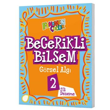 Becerikli Bilsem Görsel Algı 2. Sınıf 5 Deneme Fenomen Çocuk